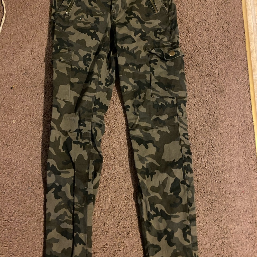 a pair of gently worn jeans